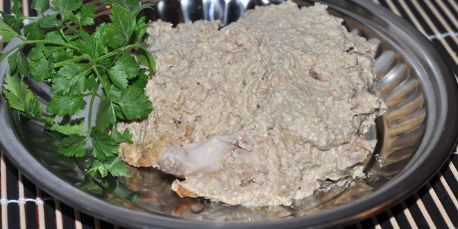 Рецепт сациви по-грузински