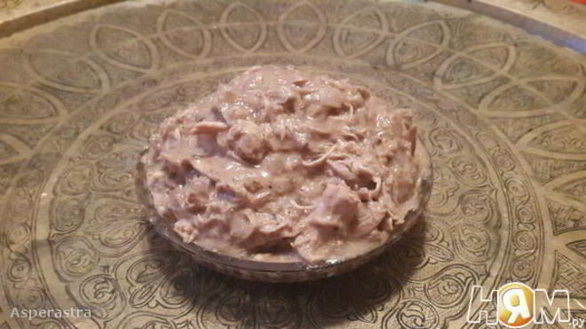 Рецепт Сациви по-кахетински