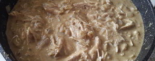 Шаг 4: сациви по-кахетински