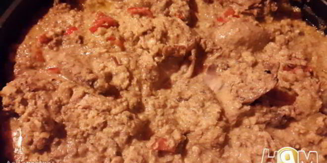 Рецепт сациви по-картлийски