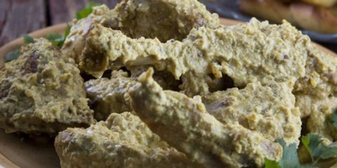 Рецепт сациви по-мегрельски