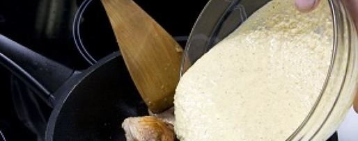 Шаг 1: сациви по-мегрельски