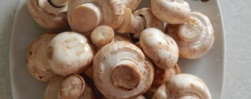 Шаг 2: сациви с грибами