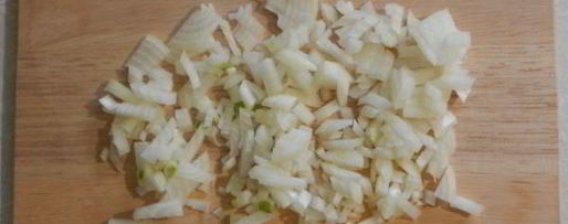 Шаг 5: сациви с грибами