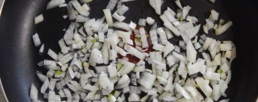 Шаг 6: сациви с грибами