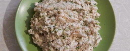 Шаг 8: сациви с грибами