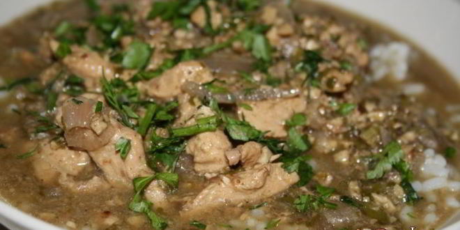 Рецепт сациви с куриными грудками