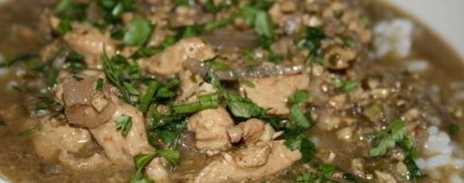 Шаг 10: сациви с куриными грудками