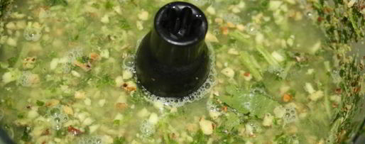 Шаг 2: сациви с куриными грудками