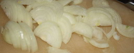 Шаг 3: сациви с куриными грудками