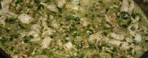 Шаг 9: сациви с куриными грудками