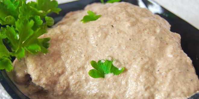 Рецепт сациви с курицей по-грузински