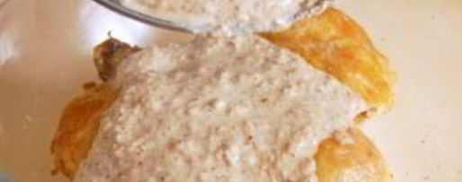 Шаг 5: сациви с курицей по-грузински