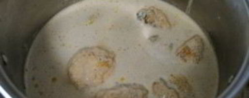 Шаг 10: сациви с курицей