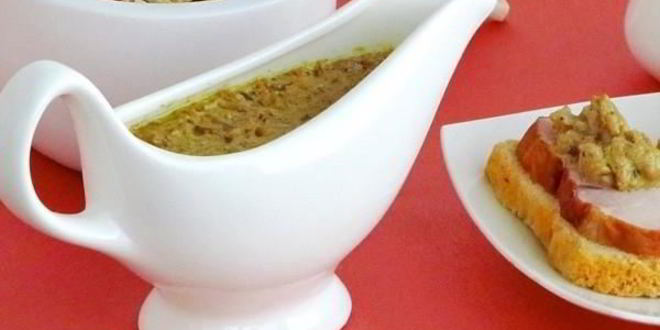 Рецепт сациви с орехами