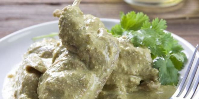 Рецепт сациви с перепелками