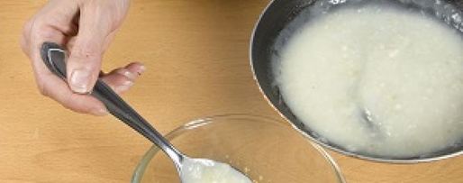 Шаг 1: сациви с перепелками