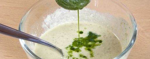 Шаг 2: сациви с перепелками