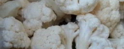 Шаг 1: сациви с цветной капустой