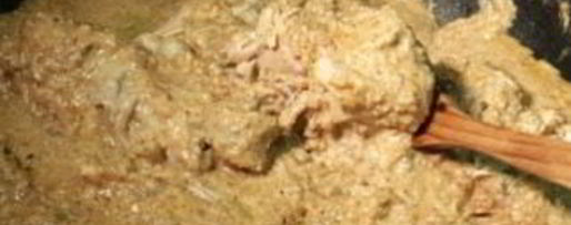 Шаг 6: сациви в мультиварке