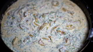 Рецепт Соуса сметанного