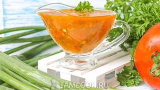 Рецепт Соуса табаско