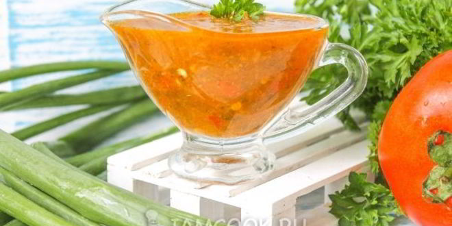 Рецепт соуса табаско