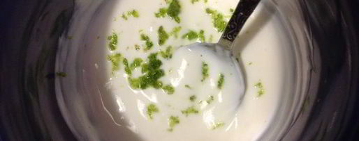 Шаг 1: фруктово-ягодного тартар