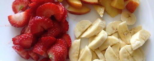 Шаг 2: фруктово-ягодного тартар