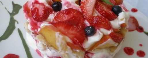 Шаг 6: фруктово-ягодного тартар