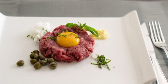 Рецепт мясного тартара