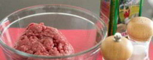 Шаг 1: мясного тартара