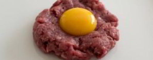 Шаг 3: мясного тартара