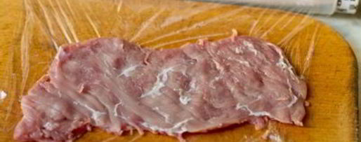 Шаг 5: шницеля из свиной вырезки с соусом тартар