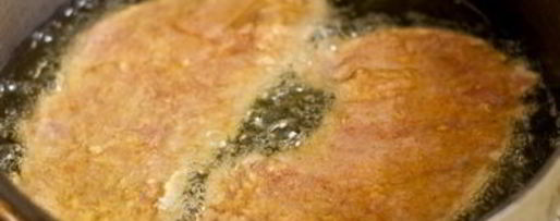 Шаг 9: шницеля из свиной вырезки с соусом тартар