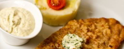 Шаг 12: шницеля из свиной вырезки с соусом тартар