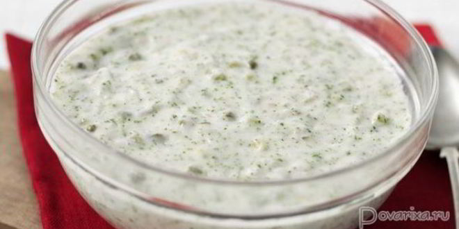 Рецепт соуса тар-тар