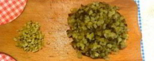 Шаг 2: соуса тартар из сметаны