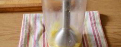 Шаг 1: соуса тартар к рыбе