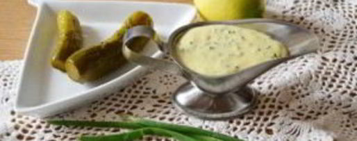 Шаг 3: соуса тартар к рыбе