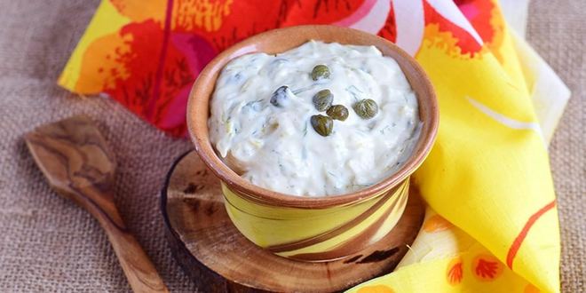 Рецепт соуса тартар с майонезом