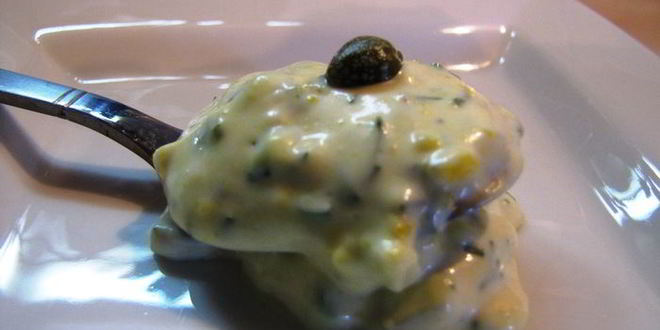 Рецепт соуса тартар с солеными огурчиками