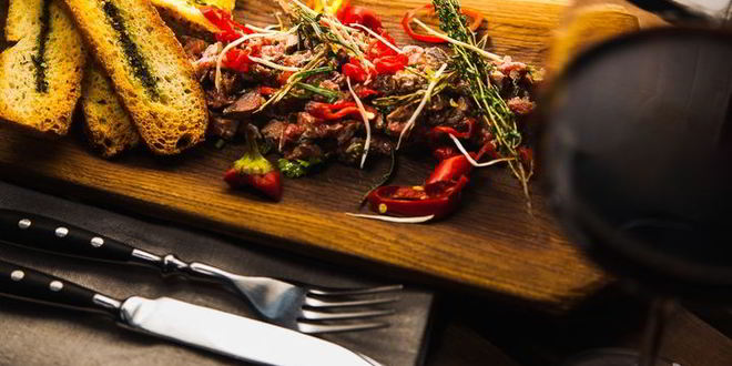 Рецепт стейка тартар