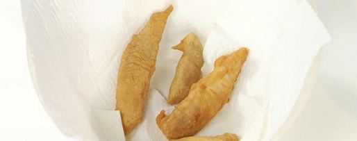 Шаг 1: судака орли с соусом тартар