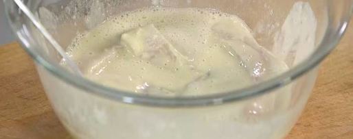 Шаг 2: сэндвича с рыбными пальчиками и тартаром