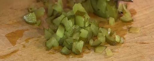 Шаг 4: сэндвича с рыбными пальчиками и тартаром