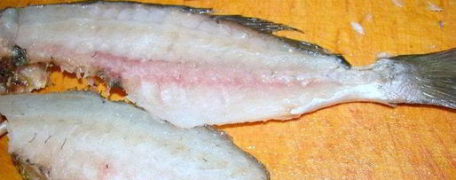 Шаг 1: тартара из дорады