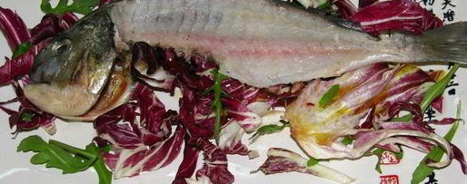 Шаг 4: тартара из дорады