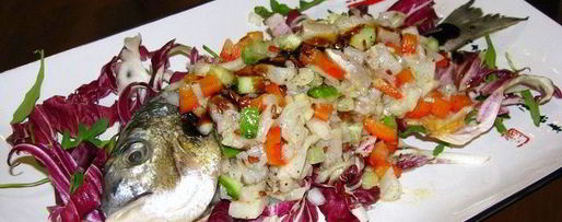 Шаг 5: тартара из дорады