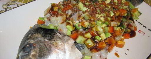 Шаг 6: тартара из дорады